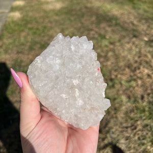 Quartz Crystal Super Gemmy